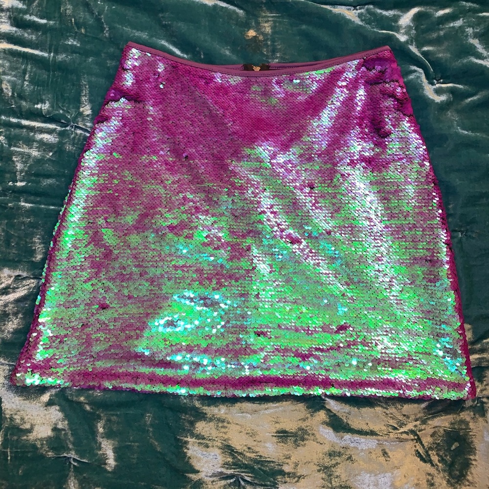SEQUIN SKIRT